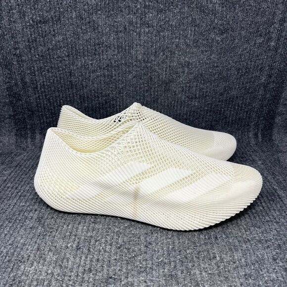 Adidas Climacool 4D Off White Slip On Shoes Mens Size 13.5 US JQ8739 - Picture 1 of 8